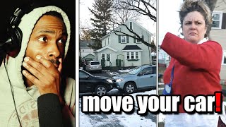 Woman SNAPS After Neighbor Keeps Parking In Front Of Her House!