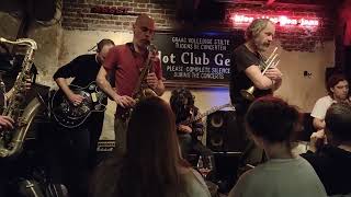 Colyalcolor + Bart Maris @HotClubGent