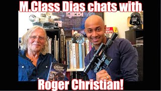 M.Class Dias chats with Star Wars set decorator Roger Christian