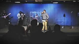 Minister D'angelo A. Person "Victory On Display" at JayRytthm's Live Recording 🔥🔥😩🙌🏾⚡️