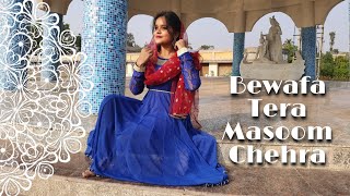 Bewafa Tera Masoom Chehra | Dance cover ft. Manali Roy |
