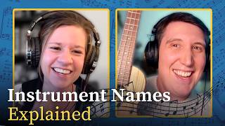 What's the difference between a violin and a fiddle? | MUSIC WORDS