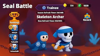 How To WIN Everytime In Seal Battle (Archero 2) Easy