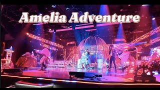 Amelia Adventure  Show ( MSC World Europa Cruise)