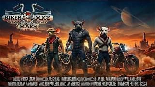 Biker Mice From Mars live action (concept)