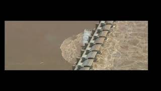 Runaway barges hits Arkansas Lock and dam in Eastern Oklahoma.