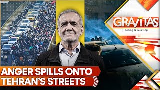 GRAVITAS LIVE: Iran Protests Currency Collapses, War Fallout | Mossad Urges Protesters to Press on