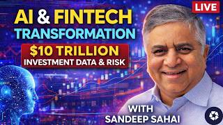 AI Is Rewriting Wall Street: $10 Trillion in Investment Data, Risk, and the Future of Fintech | LIVE
