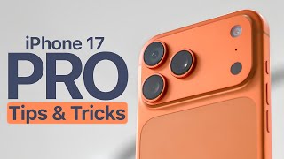 20 Hidden iPhone 17 Pro TIPS and TRICKS! - You Must Know