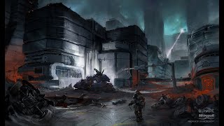 HALO 3: ODST - 'Glassy Sky' [Music Video]