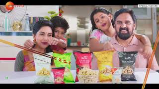 Nutty Nest,  ZEE TV ME feature on EP-5 Greatest Brands & Leaders 2020-21 Asia, Middle East & Africa