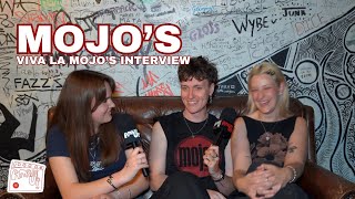 Viva La Mojos - At gig interview with Mojo's team