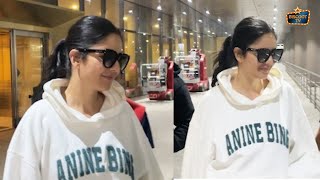 Katrina Kaif Simple Arrival Airport Look | Biscoottv #katrinakaif
