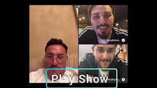 Pino Franzese - Tony Colombo e Mario Mario - Presto Novità(Diretta 2023)