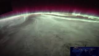 Southern Hemisphere Aurora and Sunrise - April 2018