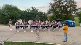 Colts Drumline 2022 1