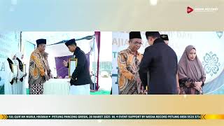 PENGUKUHAN SANTRI PP NURUL HIKMAH PETUNG