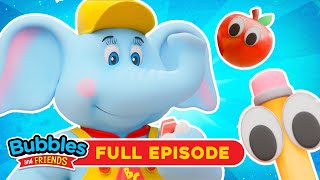 Googly Eyes! A silly craft adventure with Bubbles and Friends  | Art, Texture, Imagination and Song