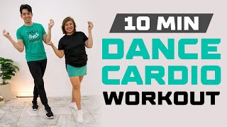 10 MIN EASY RETRO DANCE WORKOUT with MOM • Keoni Tamayo • Workout #232