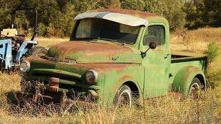 Oddly Satisfying 1952 Dodge B3 Truck Rescue & Repair | RESTORED