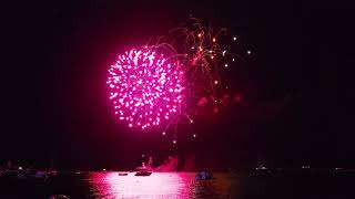 Gorey Fete Fireworks. Fri 15th Aug 2025