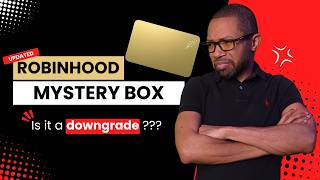 The Robinhood Gold Card MYSTERY BOX Isn’t the Same Anymore...