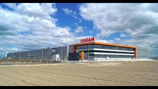 OSRAM-Werk in Bulgarien, ausgestattet mit hygienischen Lüftungs- und Klimazentralen TANGRA AHU HYG