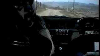 Camera Car Franco Cunico Gigi Pirollo Mitsubisci Lancer EVO VII, Rally dell'Adriativo 2003