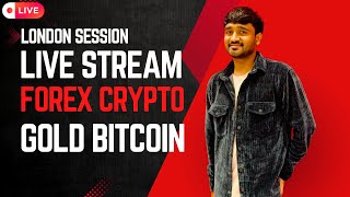 Live Trading: Gold, Bitcoin, Forex & Crypto|| April ||Conquer The Matrix|| Sarthak Shah