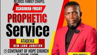 Apostle Dr. ODEASEMPA …….Confirmed Prophecy