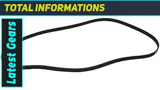 Zebra 110xiiii Drive Belt: Essential 600dpi Printer Performance