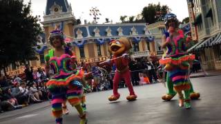 Disneyland montage
