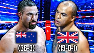HEAVYWEIGHT SHOCKER! Joseph Parker (New Zealand) vs Fabio Wardley (UK) | Boxing Fight Highlights