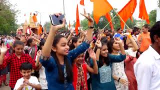 #VISHV HINDU PARISAD,KATHLAL NAGAR PARISAD AYOGIT ,RAM NAVMI MAHOSAV ,30 TH MARCH 2023.
