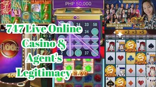 How to Play 747 Live Online Casino? How to Check Agent's Legitimacy| JhaJha & Mom's Vlog