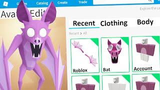 MAKING 99 NIGHTS IN THE FOREST BAT a ROBLOX ACCOUNT