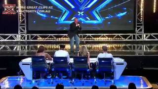 The X Factor 2011 Auditions - Andrew Wishart