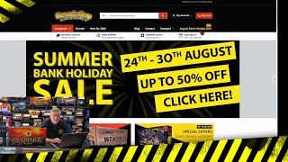 Fireworks Shop Sale Weekend Update