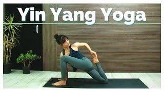 YIN YANG YOGA | Uma prática para ALONGAR, ACALMAR e se RECONECTAR
