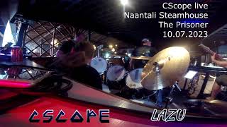 Iron Maiden - The Prisoner - Live drum-cover w/CScope - Maiden tribute