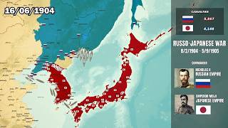 The Russo-Japanese War Every Day (1904-1905)