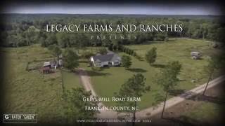 Horse Property for Sale in Louisburg NC