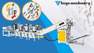 Automatic Fastener Screw Hardware Packing Machine  for Multiple Items