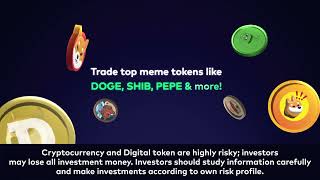 Trade Thailand’s Top Meme Tokens on Bitazza!