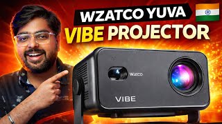 Netflix Certified Projector Under Rs.15,000 😱 WZATCO Yuva Vibe Honest Review