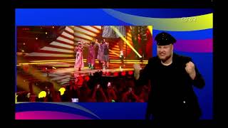 MAMA, I'M IN LOVE ŠČ!!! // Let 3 - Mama ŠČ! // Estonian Sign Language // Live  // Eurovision 2023