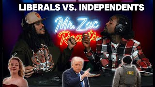 "EPIC CLASH" THE POLITICAL DEBATE OVER ICE, TRUMP, ICE PROTEST, MINNESOTA 
