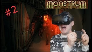 Monstrum VR HTC VIVE REACTION // BLOODY TENSE