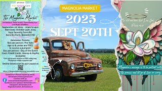 Magnolia Market 2025