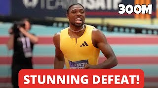 Jereem Richards STUNS Noah Lyles In Men’s 300m – New Balance Grand Prix || Track And Field 2026